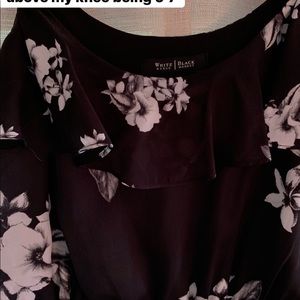 Whit House Black Market Floral Dress